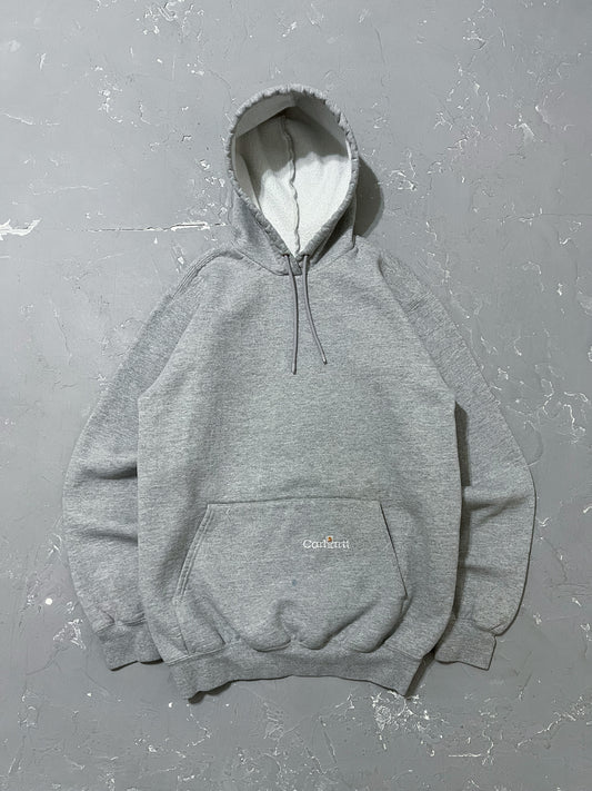 1990s Carhartt Heather Gray Hoodie [M]