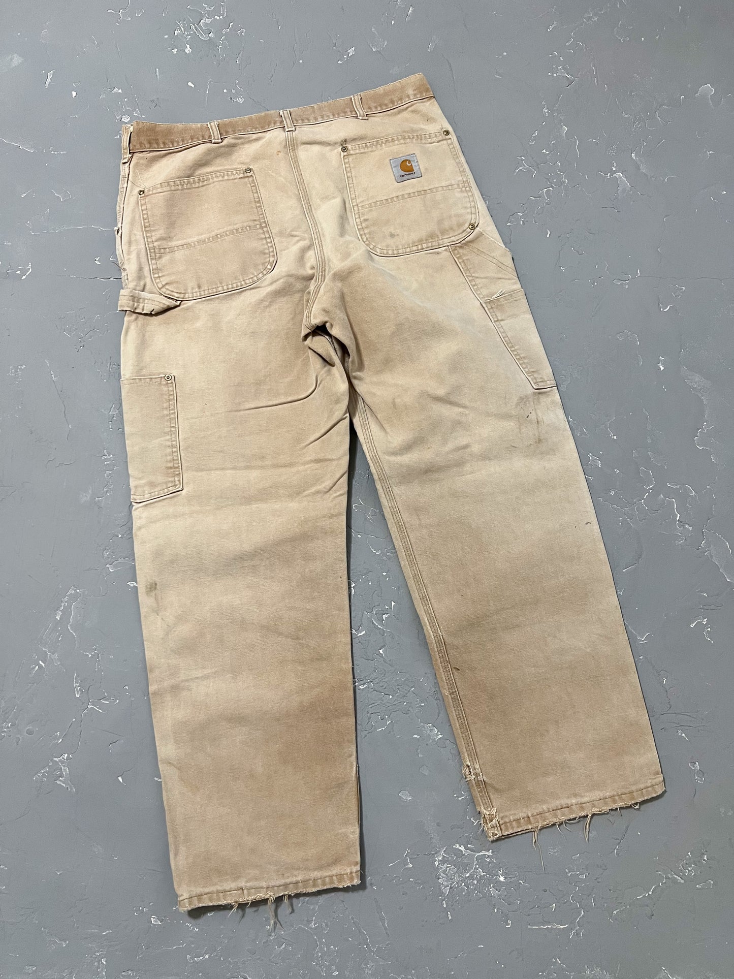 Carhartt Sun Bleached Double Knee Pants [36 x 32]