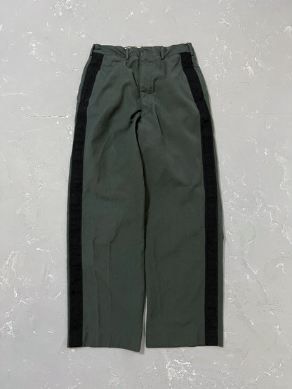 1960s Army Wool Trousers [27 x 30]