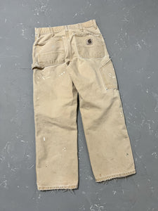 Carhartt Sand Painted Carpenter Pants [30 x 30]