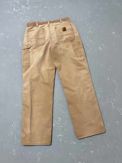 Carhartt Painted Sun Bleached Carpenter Pants [33 x 32]