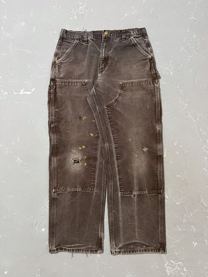 Carhartt Faded Mocha Double Knee Pants [32 x 31]