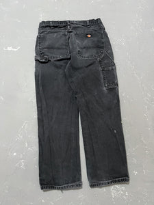 Dickies Faded Black Painted Carpenter Pants [31 x 30]