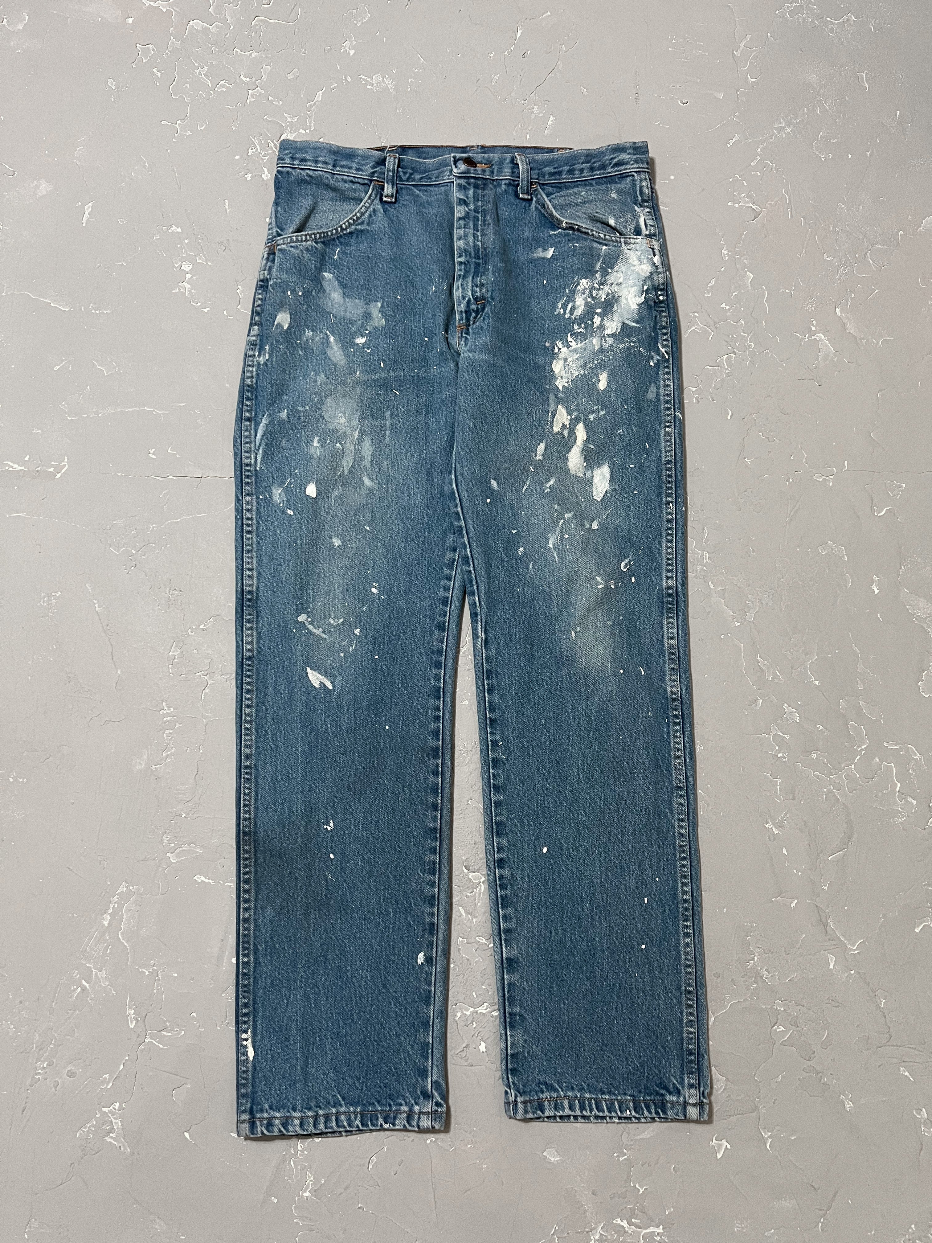 Painted Rustler Jeans [34 x 32]