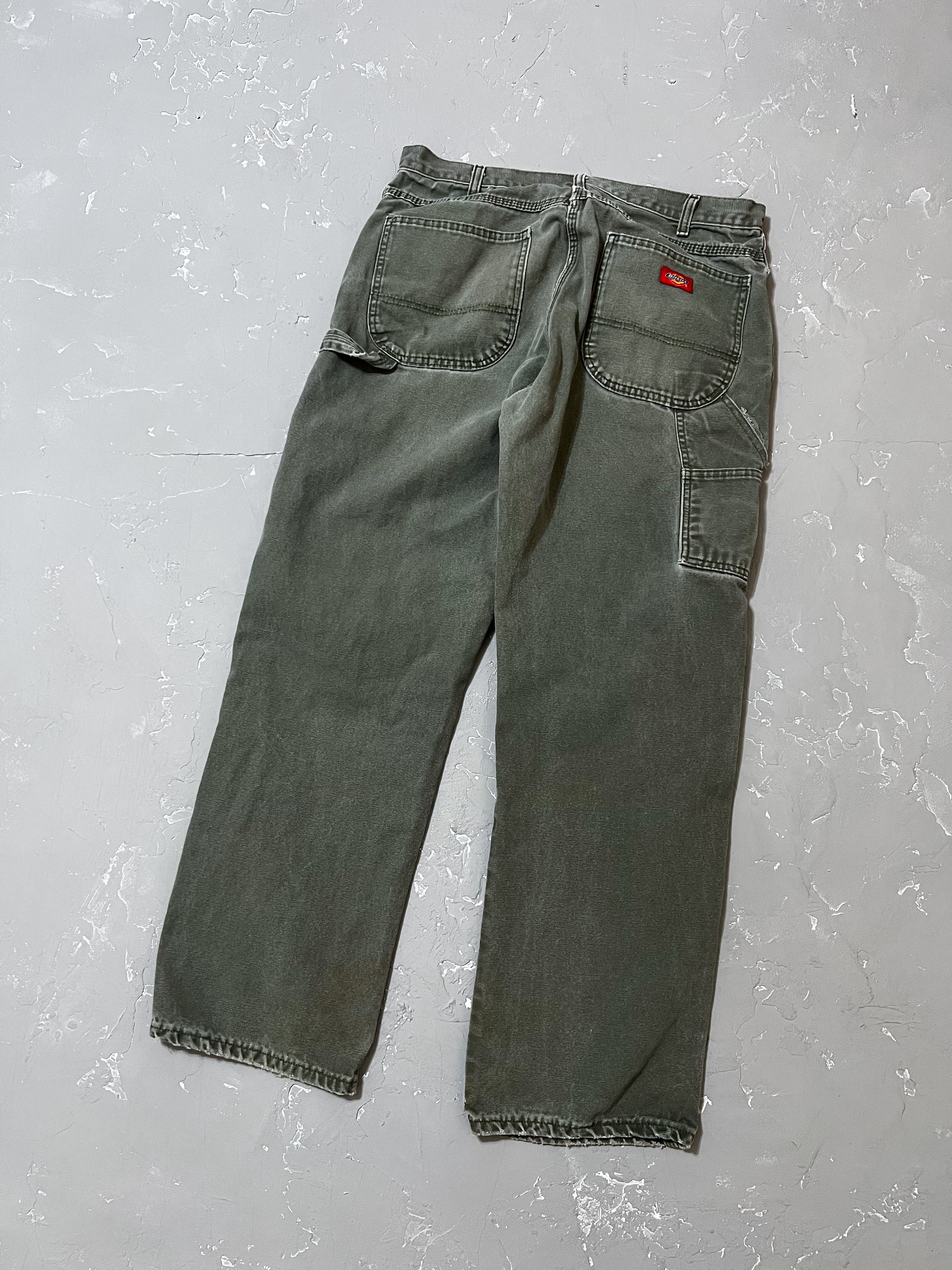 Dickies Moss Green Carpenter Pants [34 x 30]