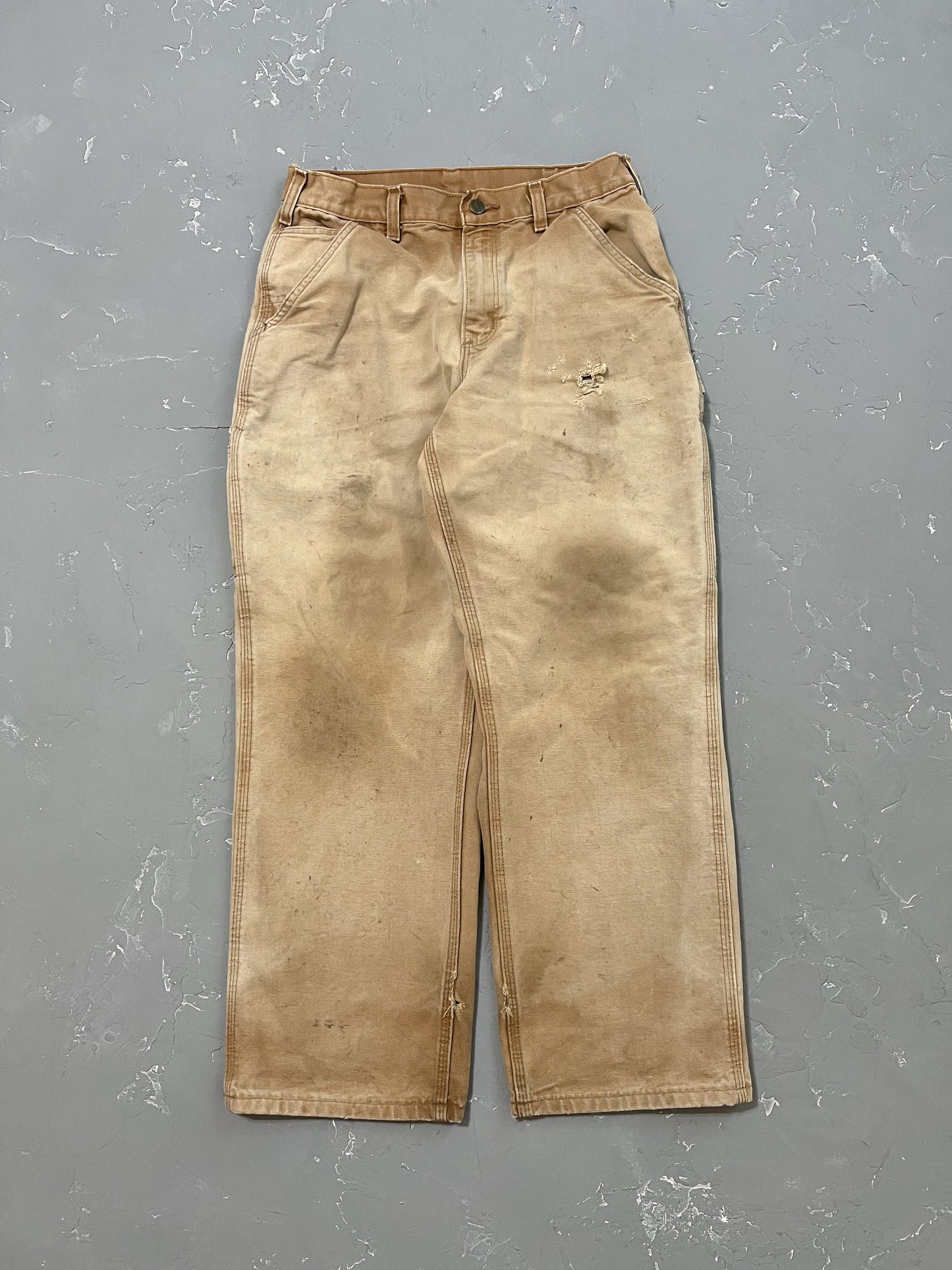 Carhartt Sun Bleached Carpenter Pants [31 x 30]