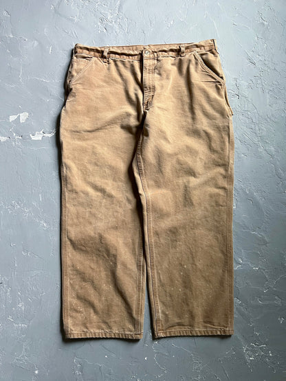 Carhartt Tan Carpenter Pants [40 x 30]