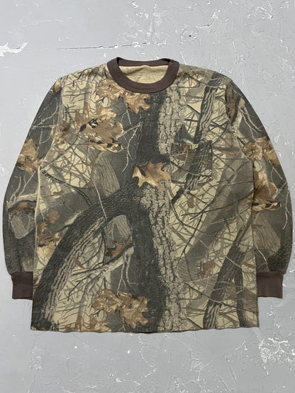 1980s Camouflage L/S Tee [L]