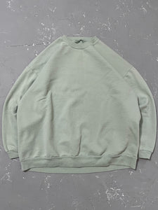 1990s Pistachio Green Sweatshirt [XL]