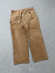 Carhartt Brown Carpenter Pants [34 x 34] – From The Past
