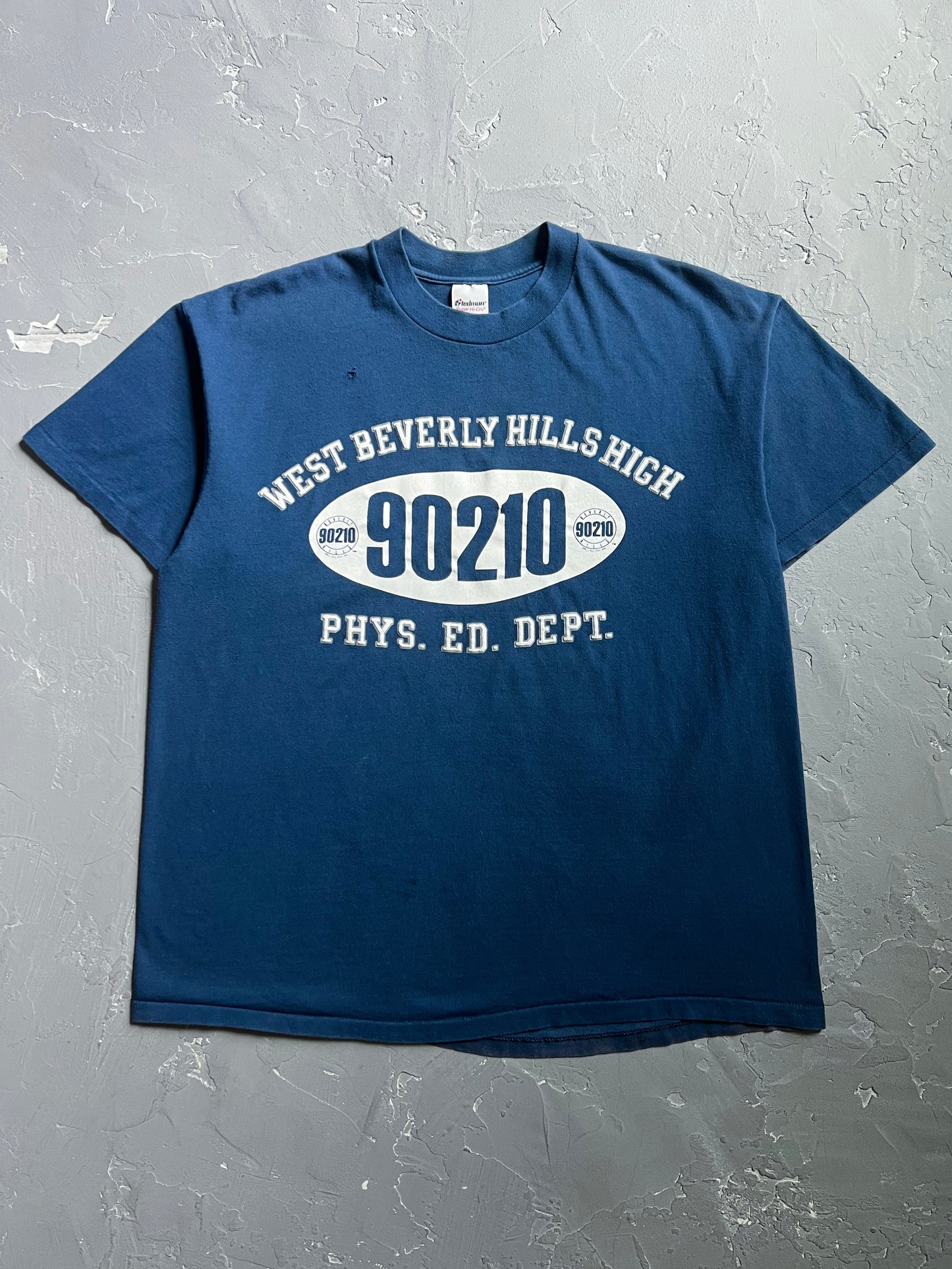 1980s West Beverly Hills High Phys. Ed Tee [XL]