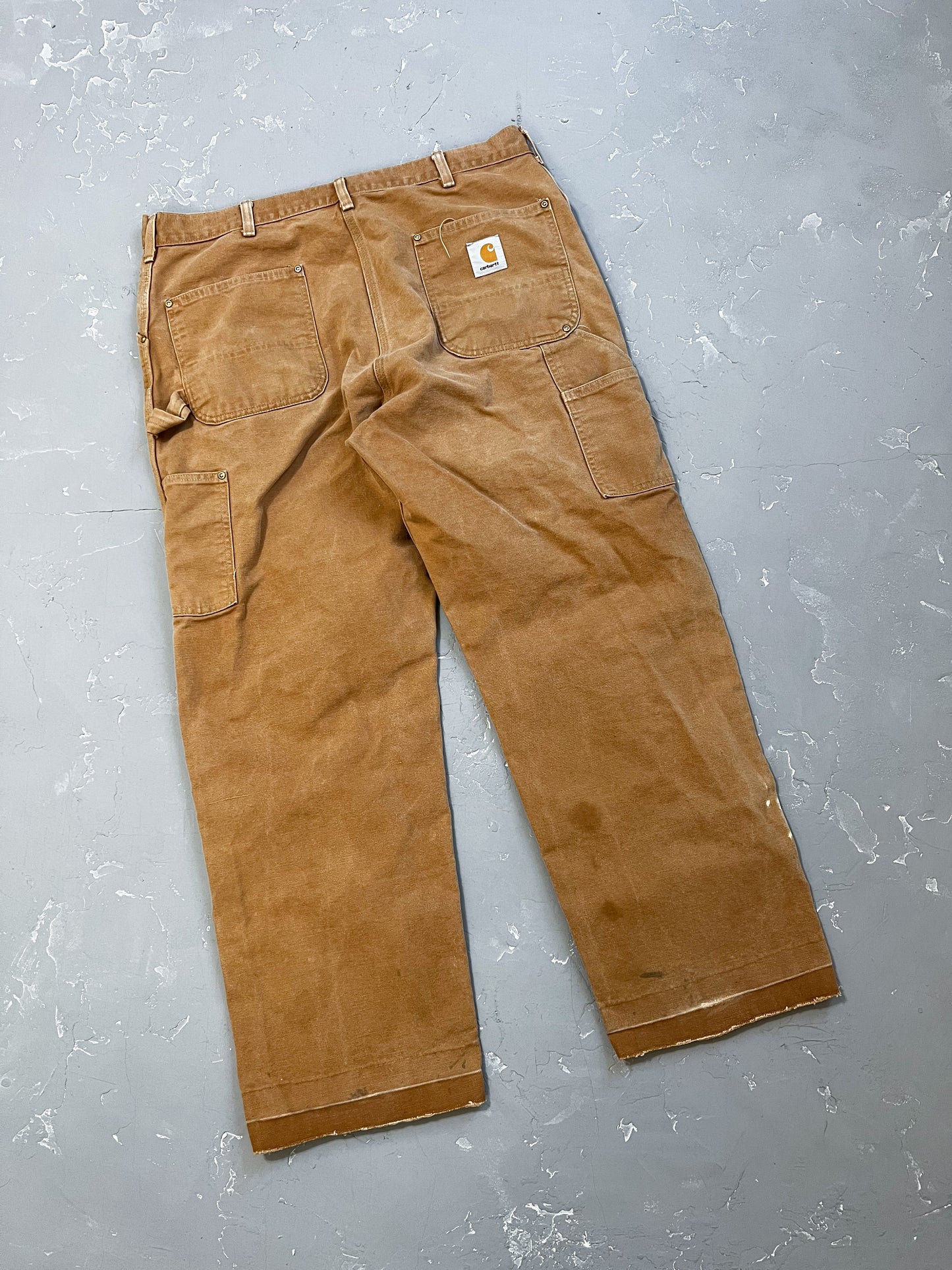 Carhartt Tan Double Knee Pants [37 x 30]