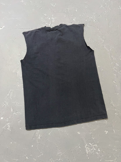 1990s Sun Faded Harley Davidson Cutoff Tee [M]