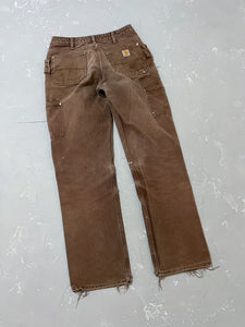 Carhartt Mocha Double Knee Pants [31 x 32]