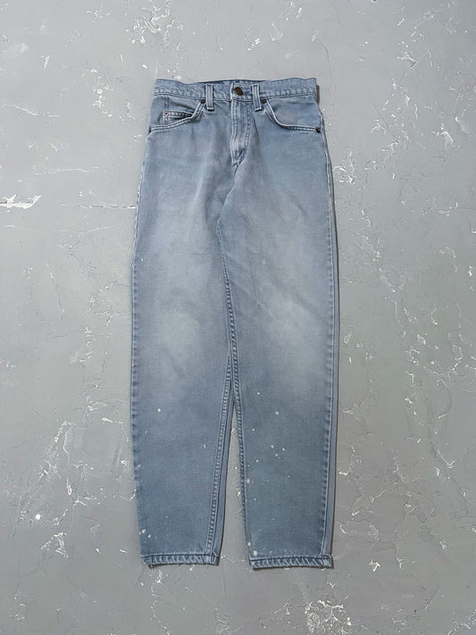 1990s Washed Blue Levi’s 550 Orange Tabs [27 x 30]