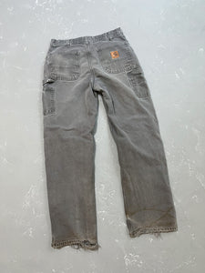 Carhartt Slate Gray Carpenter Pants [33 x 34]