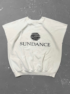 1980s Sundance Cut Off Raglan Sweatshirt [L]