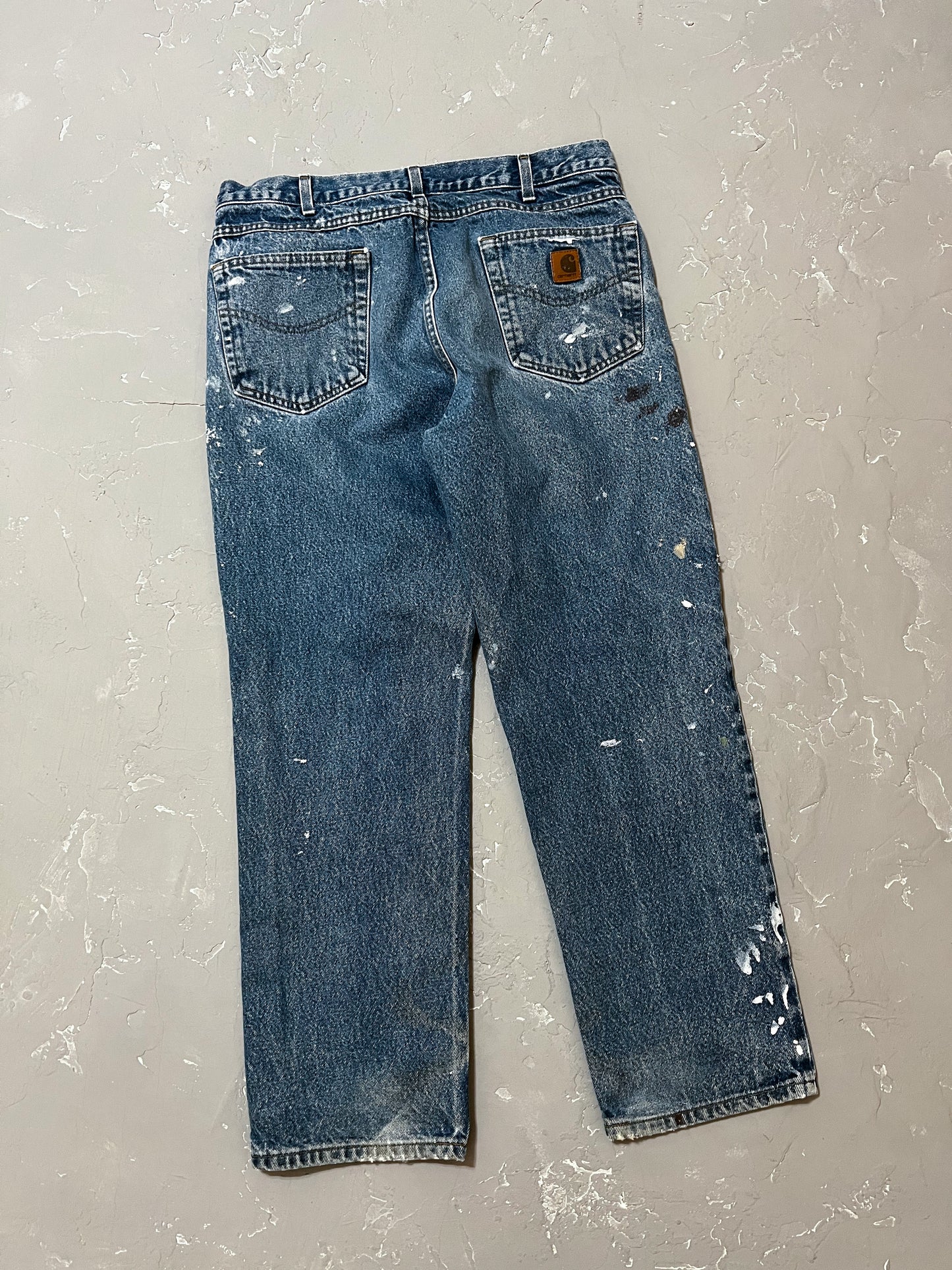 Carhartt Painted Work Jeans [34 x 30]