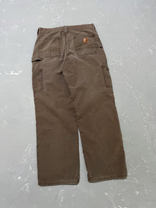 Carhartt Faded Mocha Carpenter Pants [30 x 30]