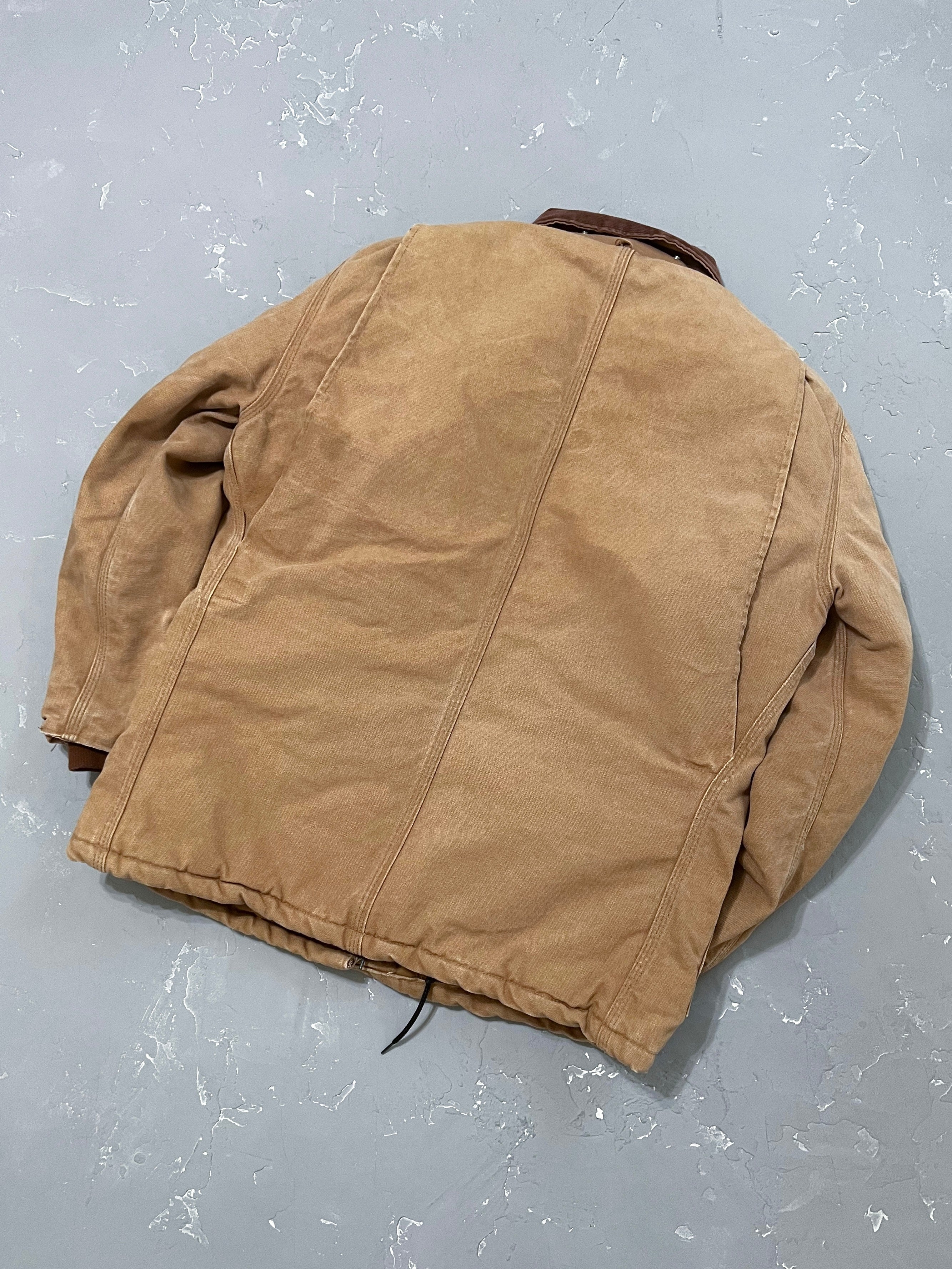 1980s Carhartt Quilt Lined Arctic Jacket [M]