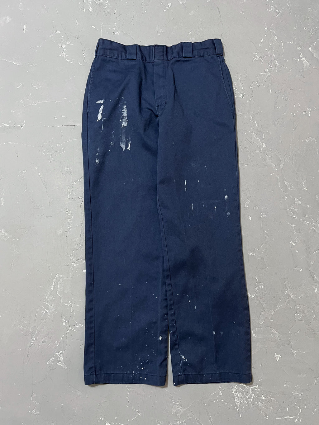 Dickies Navy Painted Work Pants [30 x 30]