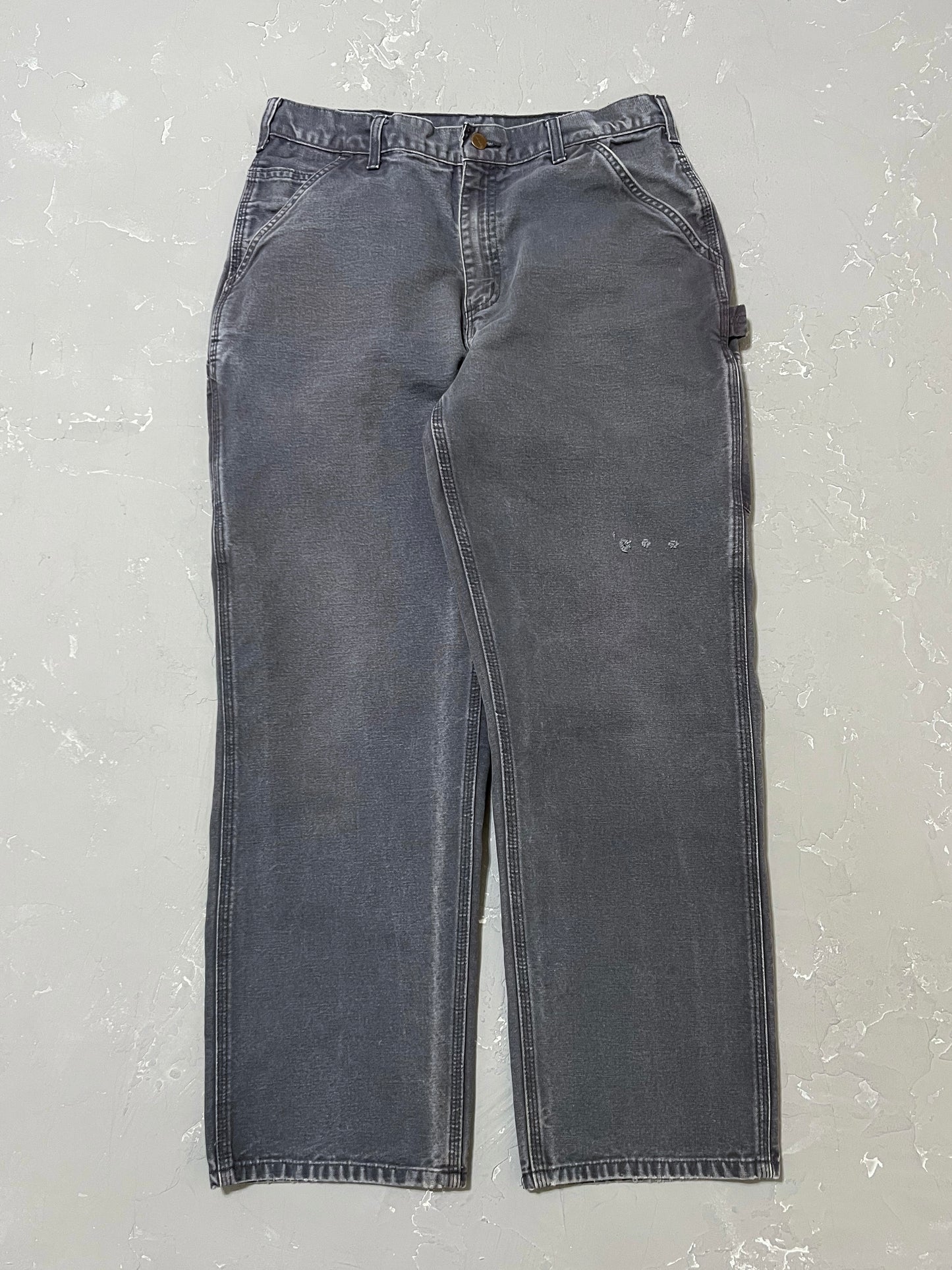 Carhartt Petrol Blue Carpenter Pants [33 x 32]