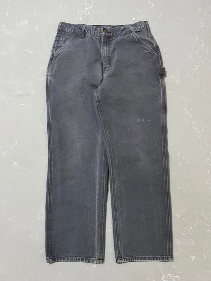 Carhartt Petrol Blue Carpenter Pants [33 x 32]