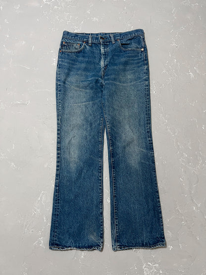 1980s Flared Levi’s 517 [34 x 32]