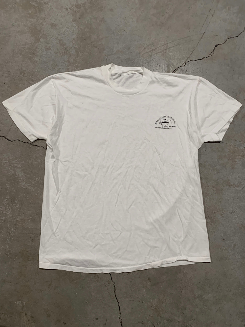 1990s “The Way To A Man’s Heart Is Through His Fly” Tee [XL]