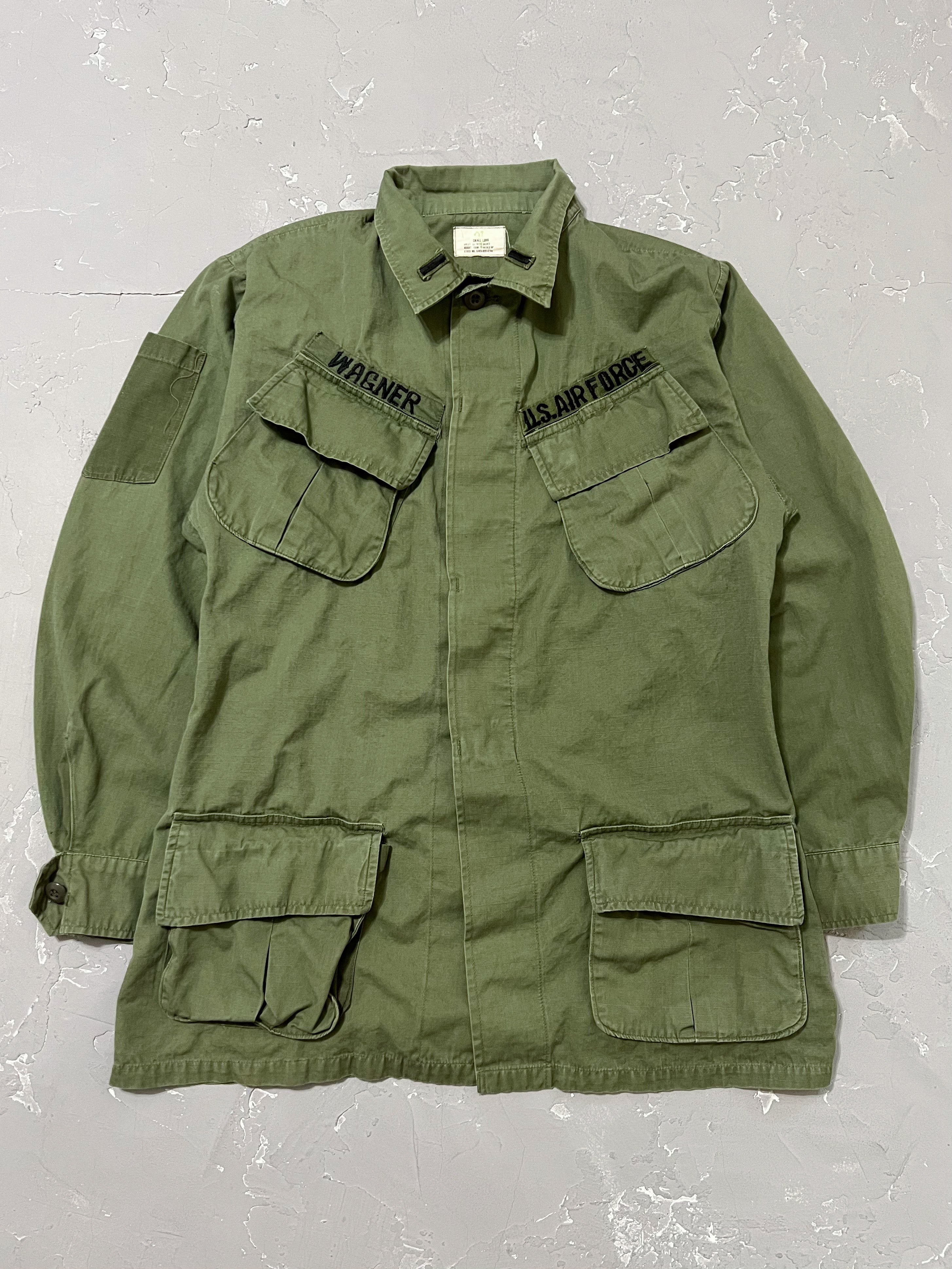 1968 OG-107 Tropical Combat Slant Pocket Jacket [S]