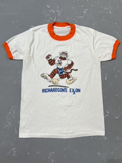 1980s “Richardson’s Exxon” Ringer Shirt [S]