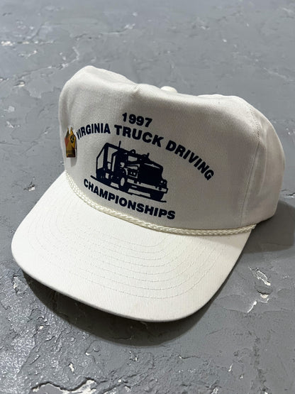 1997 Virginia Truck Driving Championships Trucker Hat