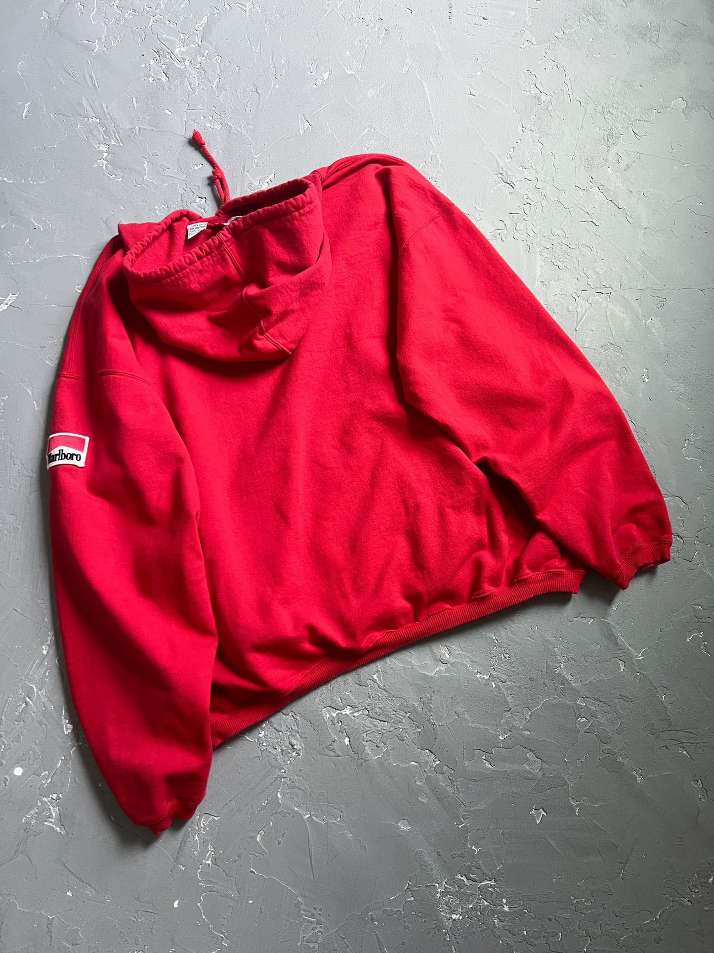 1990s Marlboro Boxy Hoodie [XL]