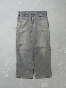 Carhartt Slate Gray Carpenter Pants [34 x 30]