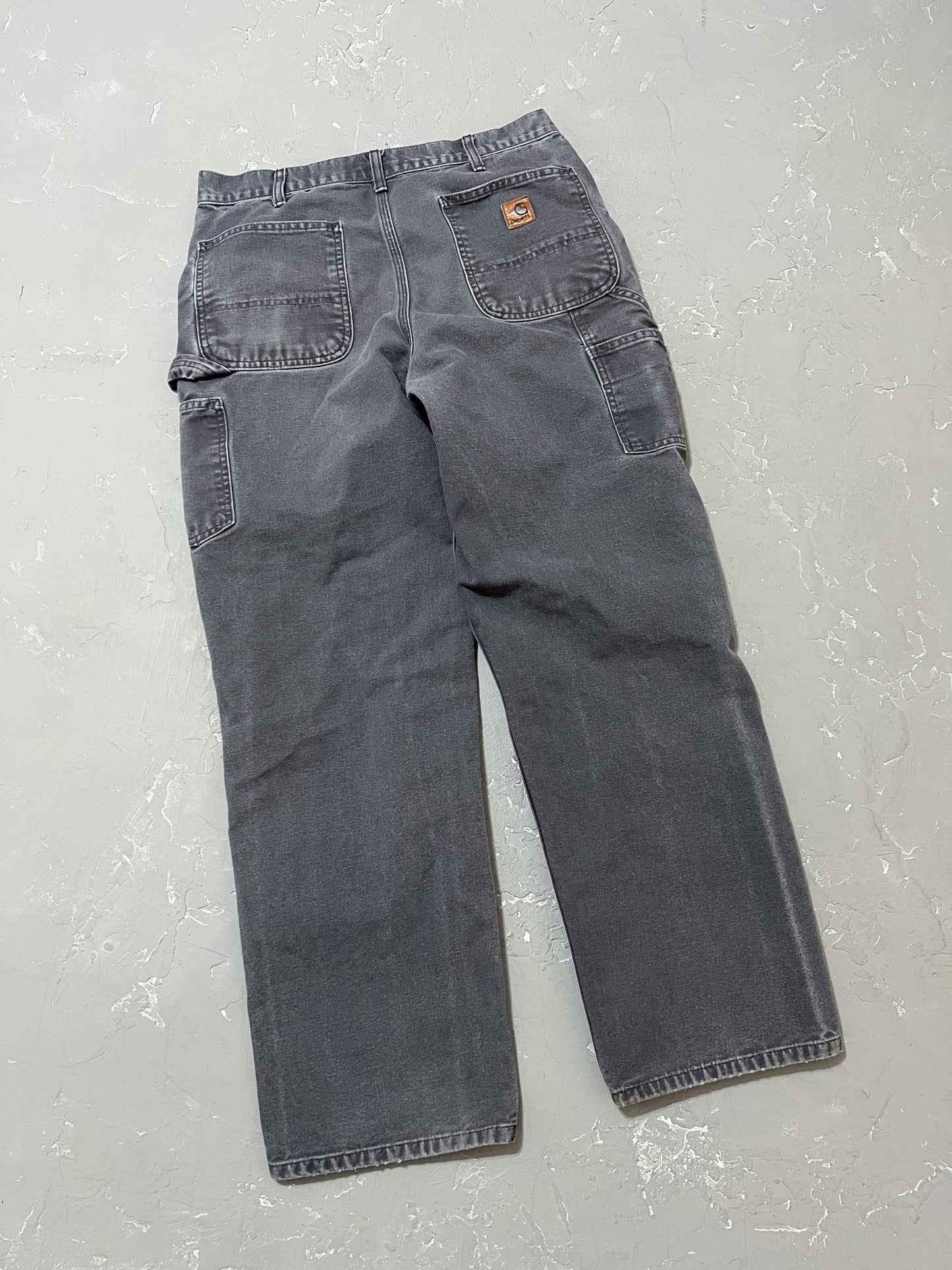 Carhartt Petrol Blue Carpenter Pants [33 x 32]