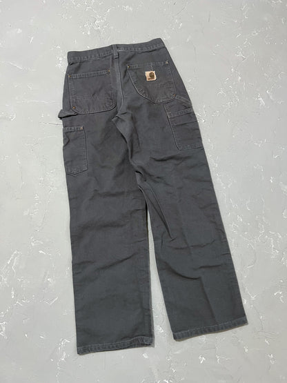 Carhartt Gray Double Knee Pants [28 x 30]