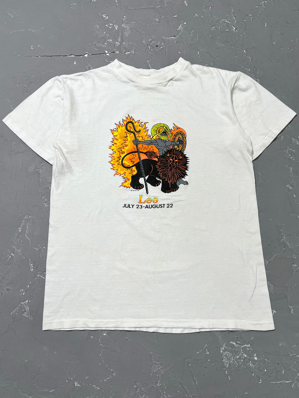1990 Leo Zodiac Tee [M]