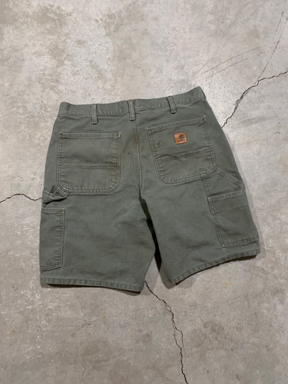 Carhartt Moss Green Shorts [33]