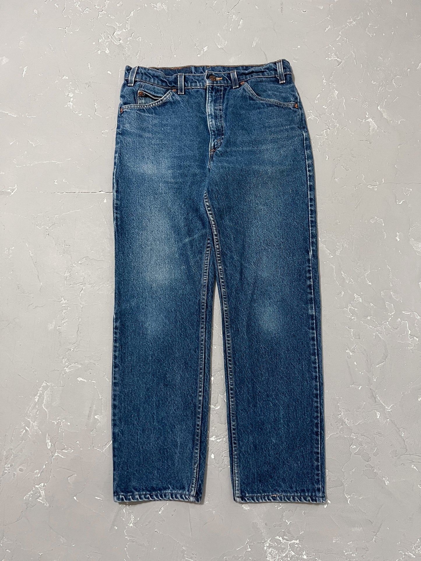 1990s Levi’s 505 Orange Tabs [33 x 30]