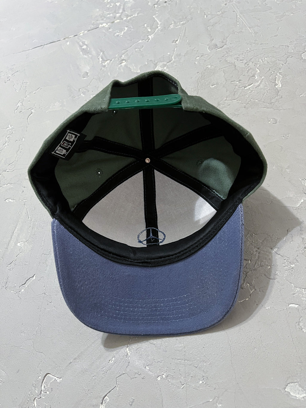 1990s Mercedes-Benz Snapback Hat