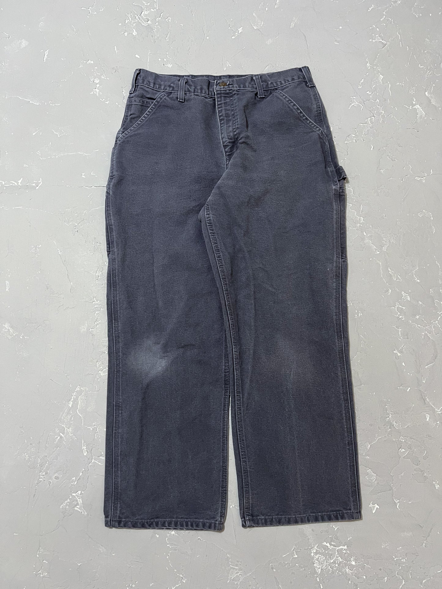 Carhartt Petrol Blue Carpenter Pants [32 x 30]