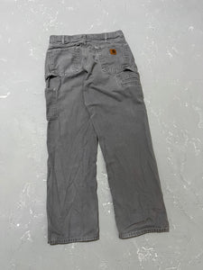 Carhartt Charcoal Gray Carpenter Pants [31 x 30]