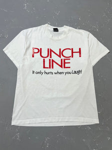 1990s “Punch Line” Tee [L]