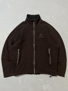 Arc’teryx Chocolate Fleece Jacket [XL]