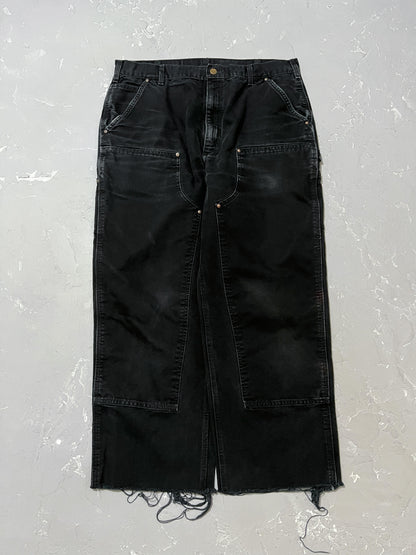 Carhartt Black Double Knee Pants [36 x 30]