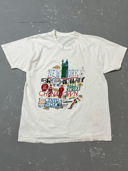 1980s New York City Tee [M]