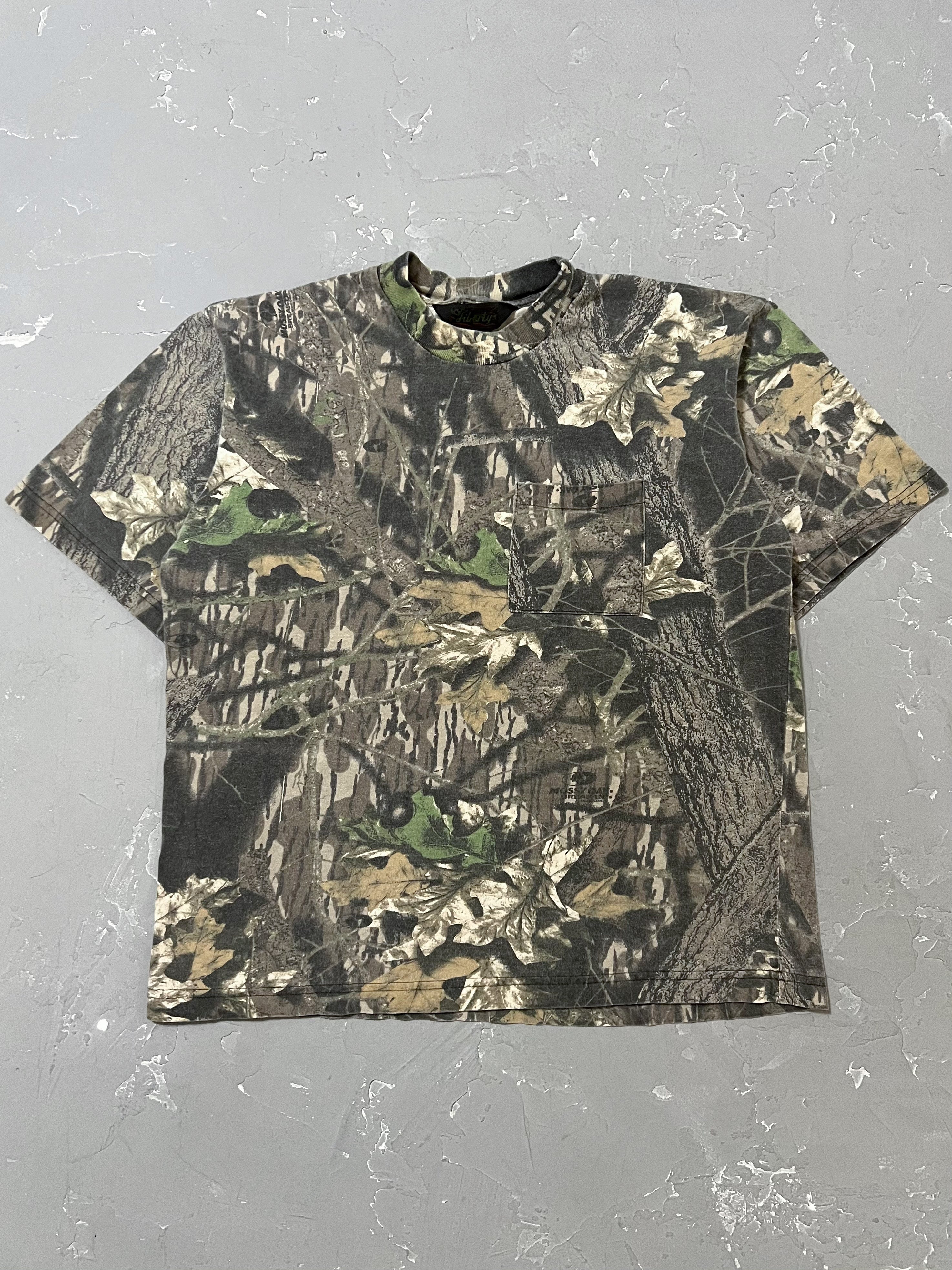 1990s Camouflage Pocket Tee [L]