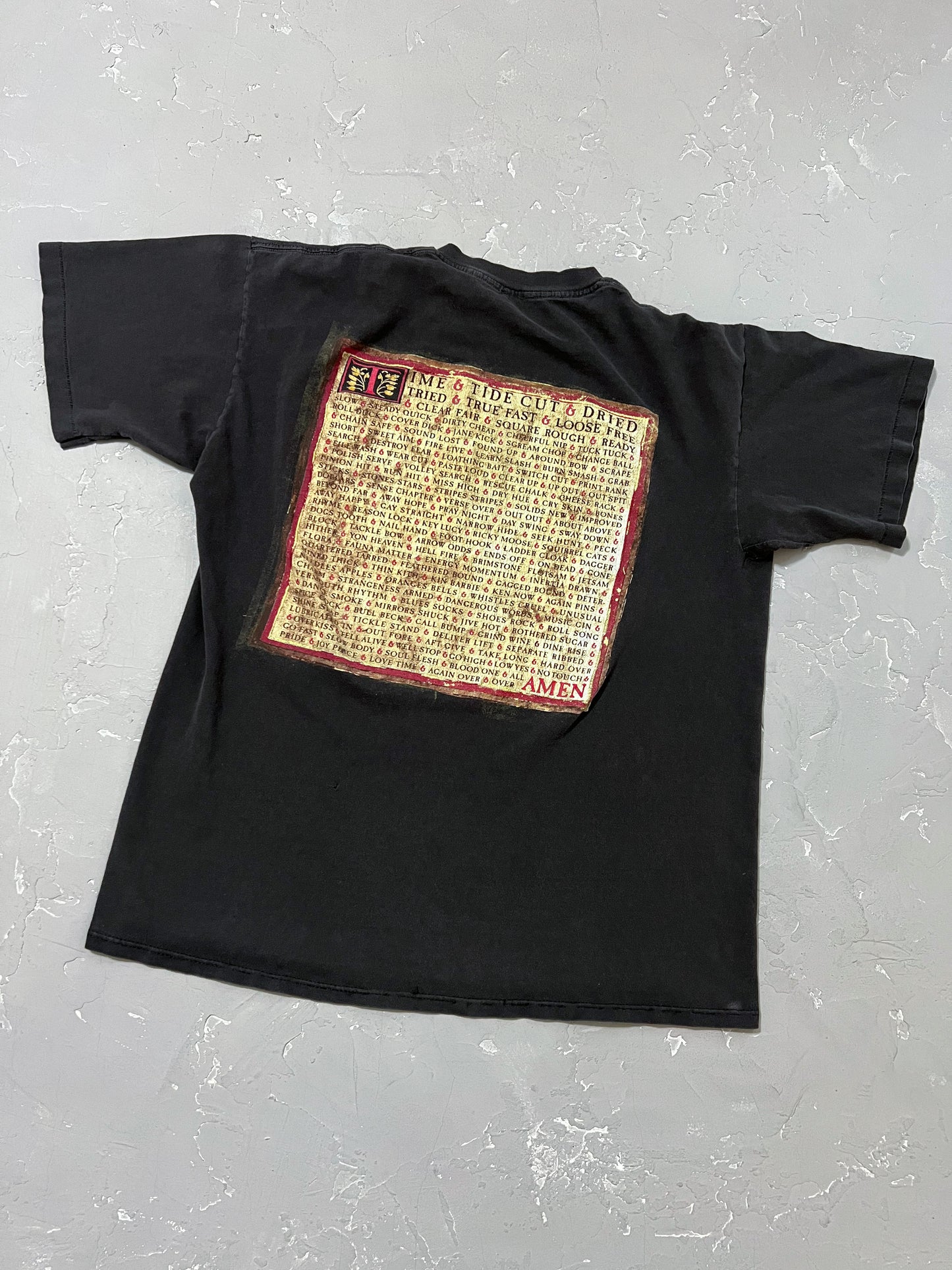 1993 Rush “Counterparts” Tee [L]