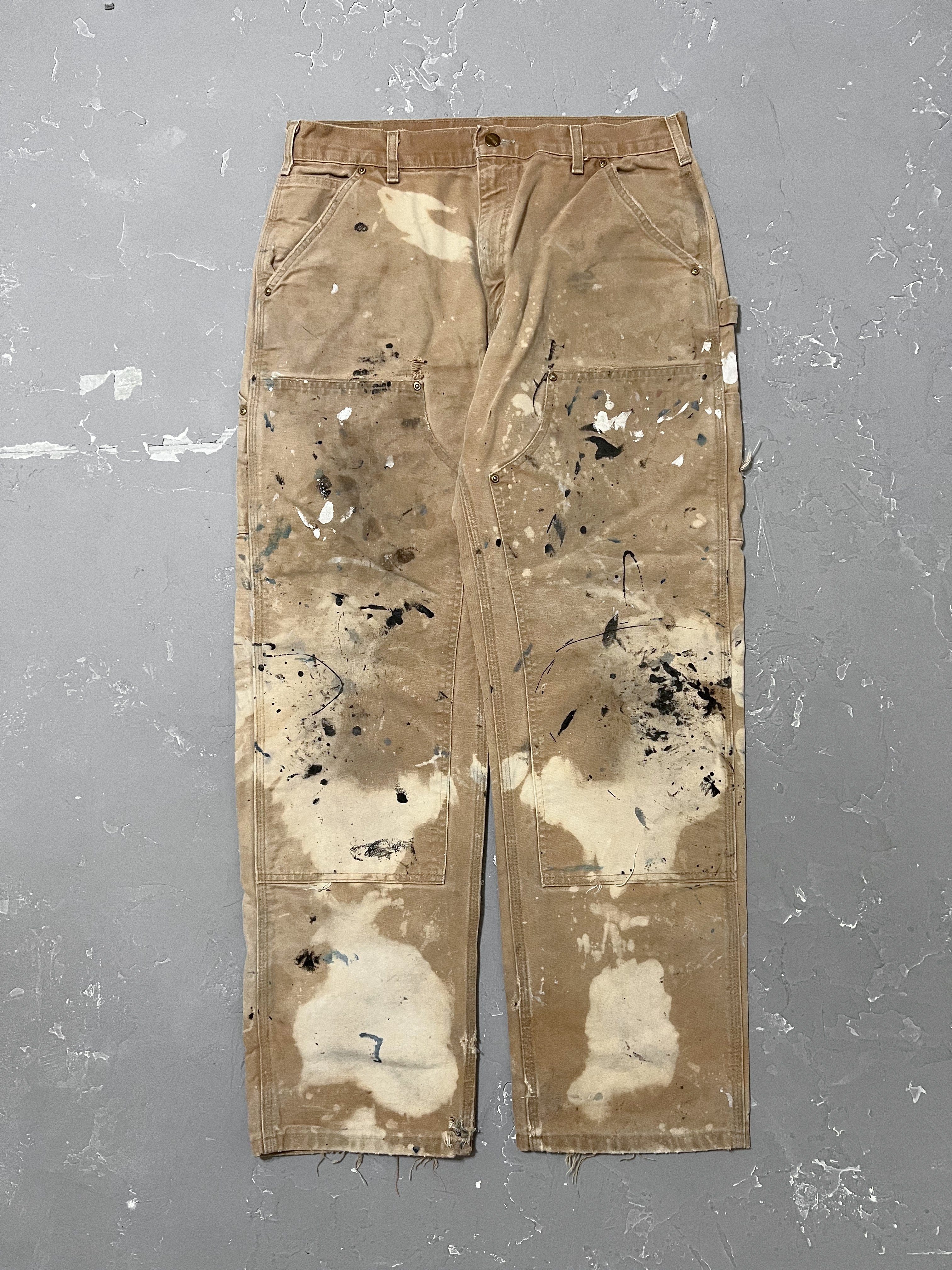 Carhartt Sun Faded Painted Double Knee Pants [34 x 32]