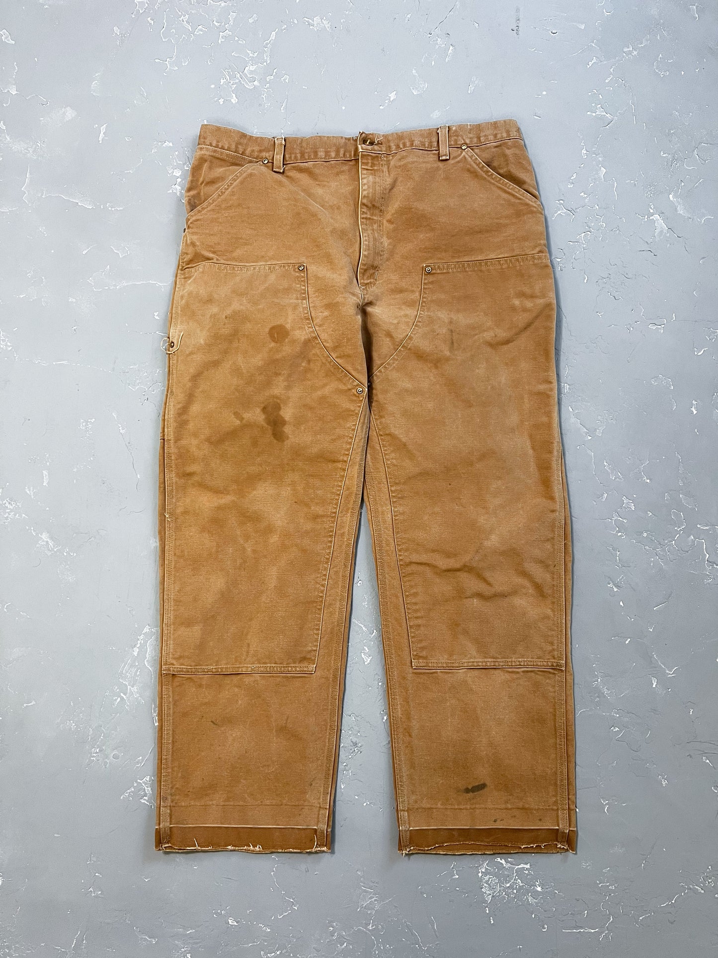 Carhartt Tan Double Knee Pants [37 x 30]